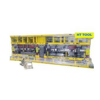 Metallilevyn leimausmuotit