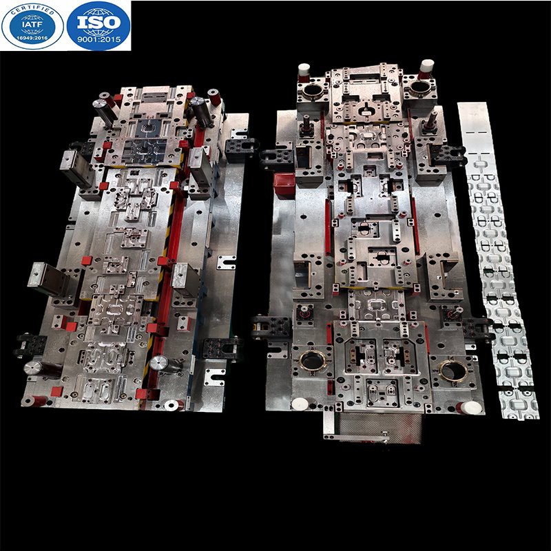 Progressiivinen ohutlevy kuolee
